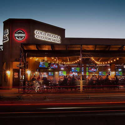 AZ Foothills Magazine Names Cold Beers & Cheeseburgers as One of the Best Outdoor Patios!